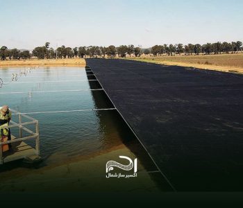 توری سایبان پوشش استخر ذخیره سازی آب توری سایبان پوشش استخر ذخیره سازی آب