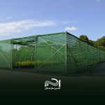 توری سایبان شید گلخانه