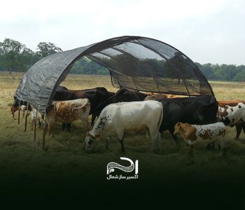 توری سایبان دامداری توری سایبان دامداری