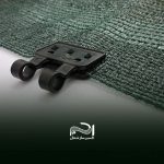 گیره‌ نصب توری سایبان ، بست شید گلخانه