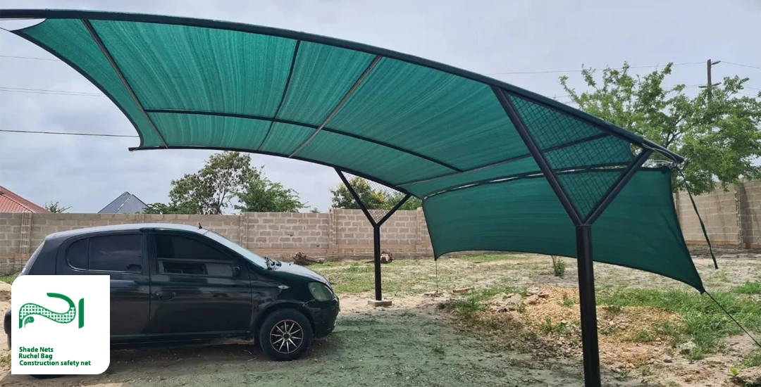 ویژگی های توری سایبان پارکینگ ، ویژگی های توری سایبان حیاط