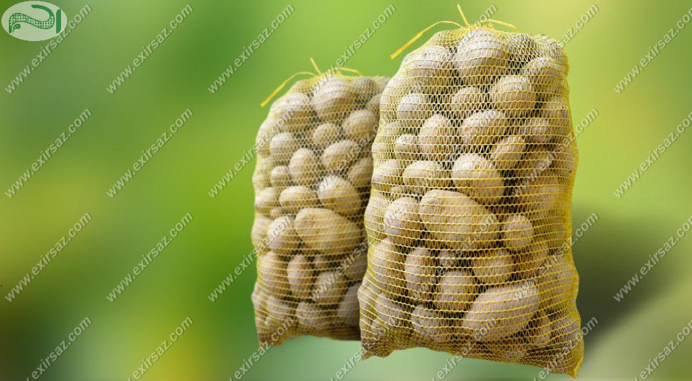 کیسه های توری سیب زمینی