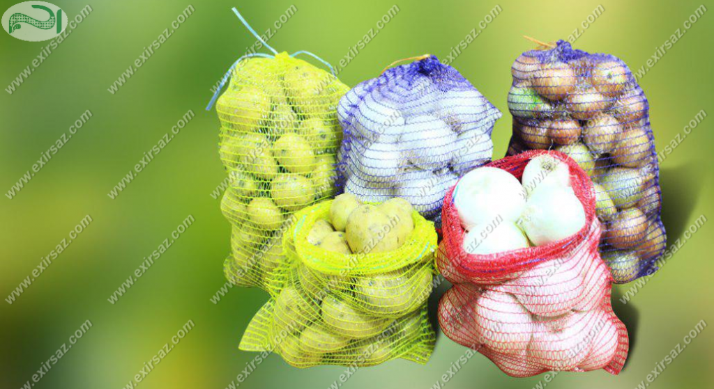 کیسه های توری پیاز