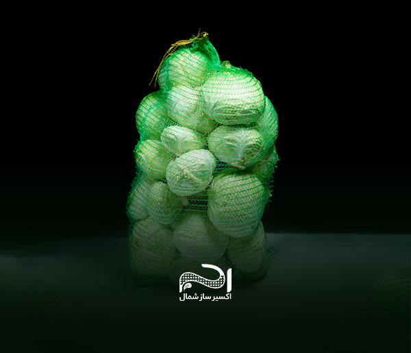 کیسه توری بسته بندی کلم