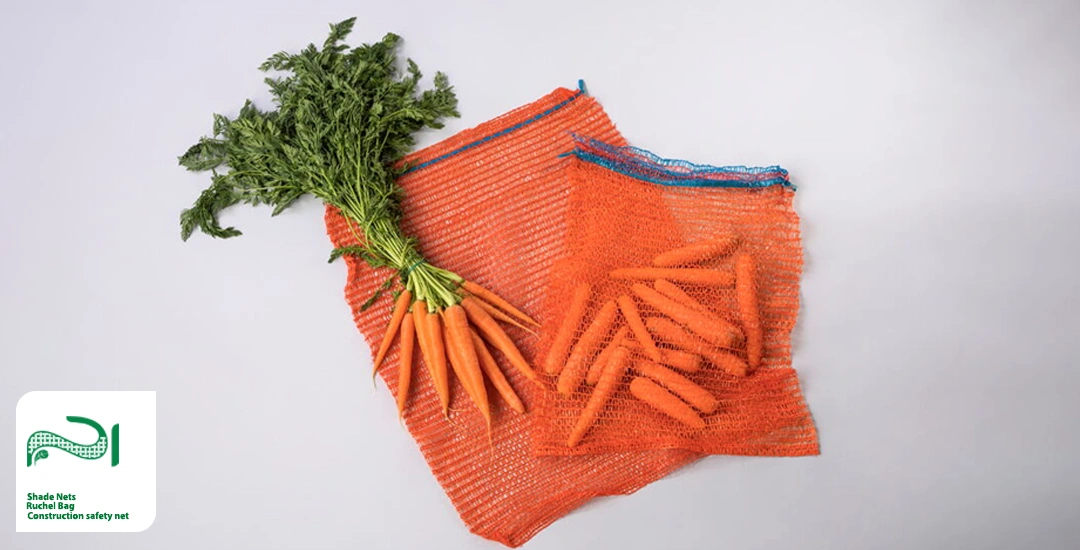 کیسه توری بسته بندی هویج