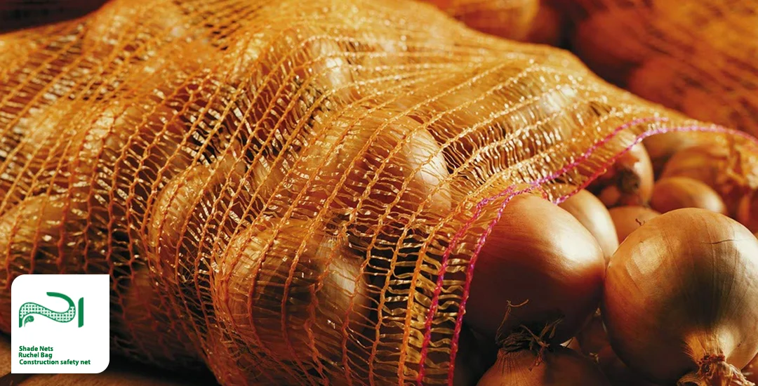 کیسه توری راشل بسته بندی پیاز