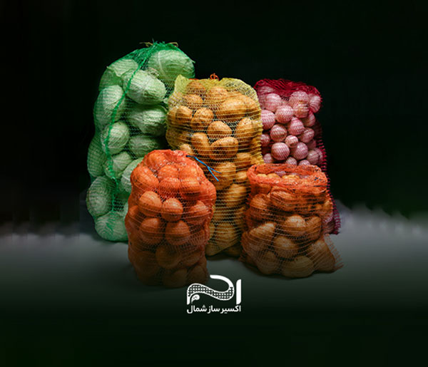 کیسه بسته بندی راشل ، کیسه توری راشل