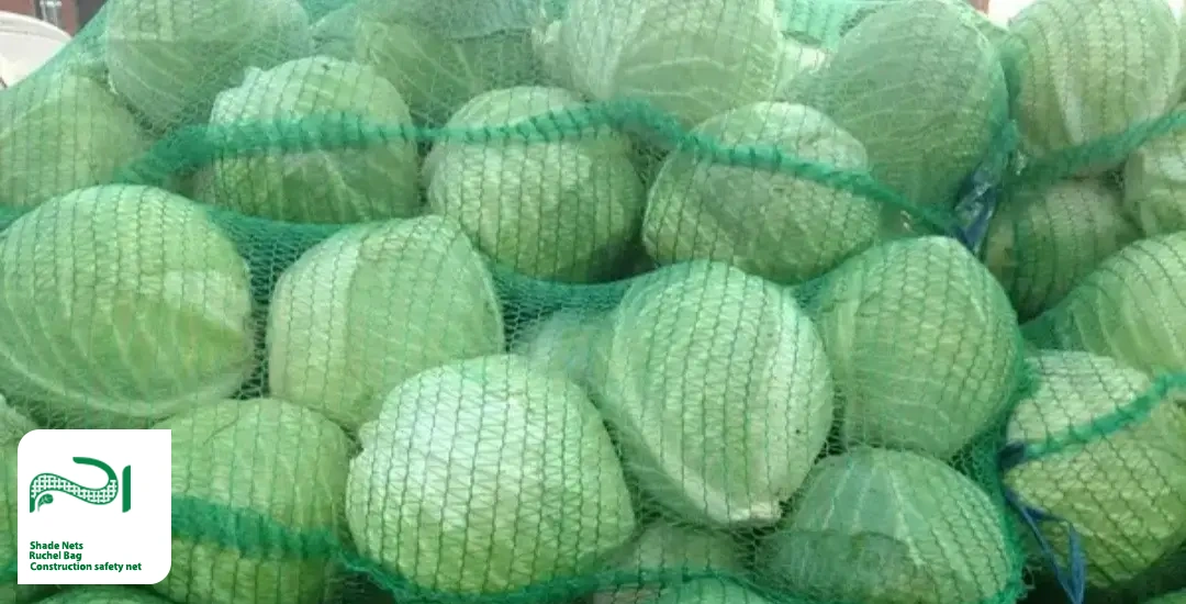 کیسه توری راشل بسته بندی کلم