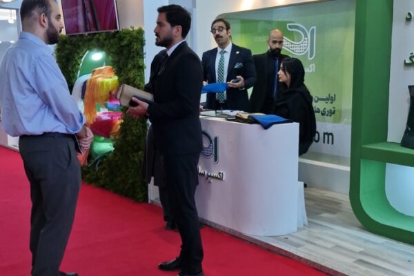 اکسیرساز شمال در نمایشگاه