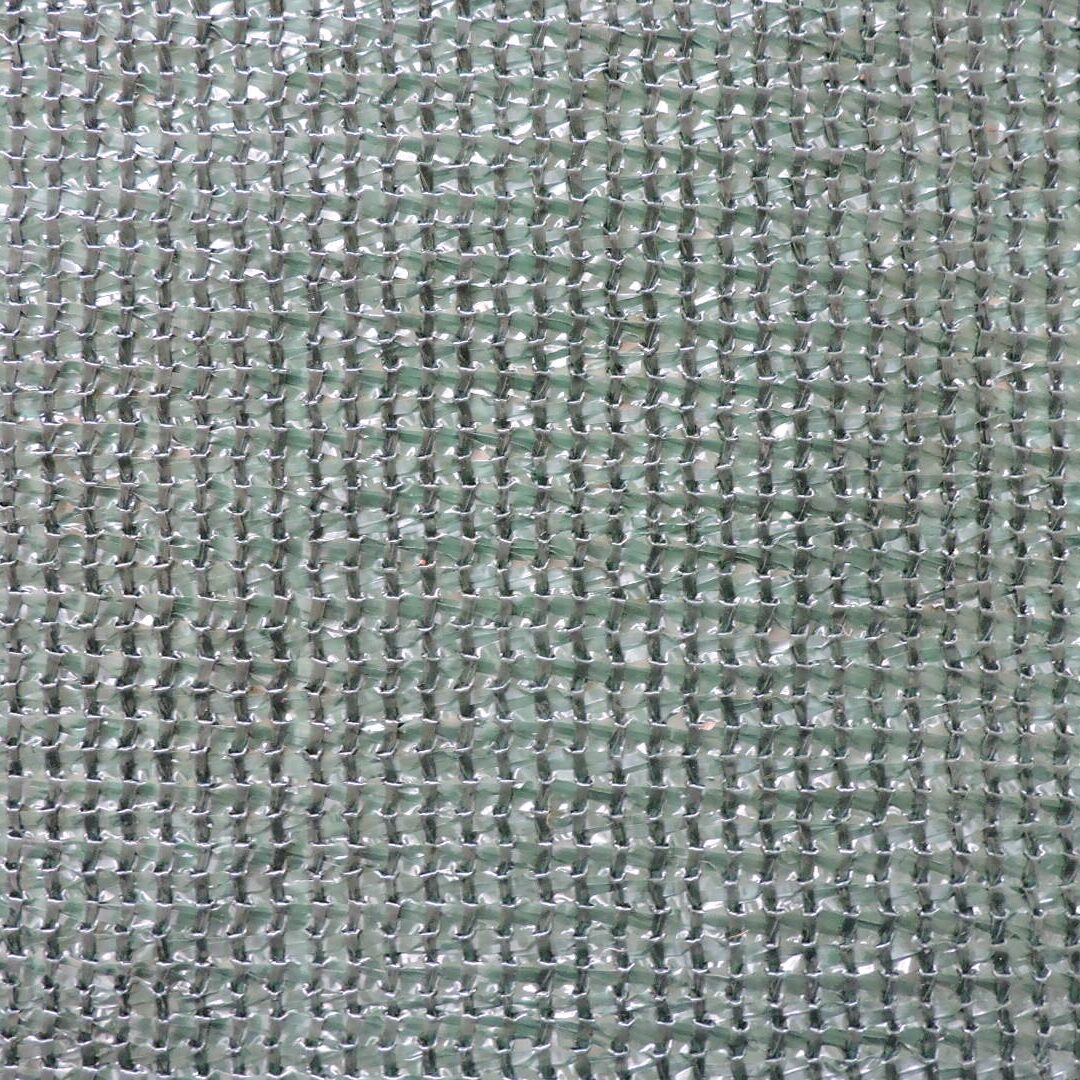 شبكه سايبان UV دار مونوتيپ مشكي و سبز تيره 50×2 متر 90% / 130GSM