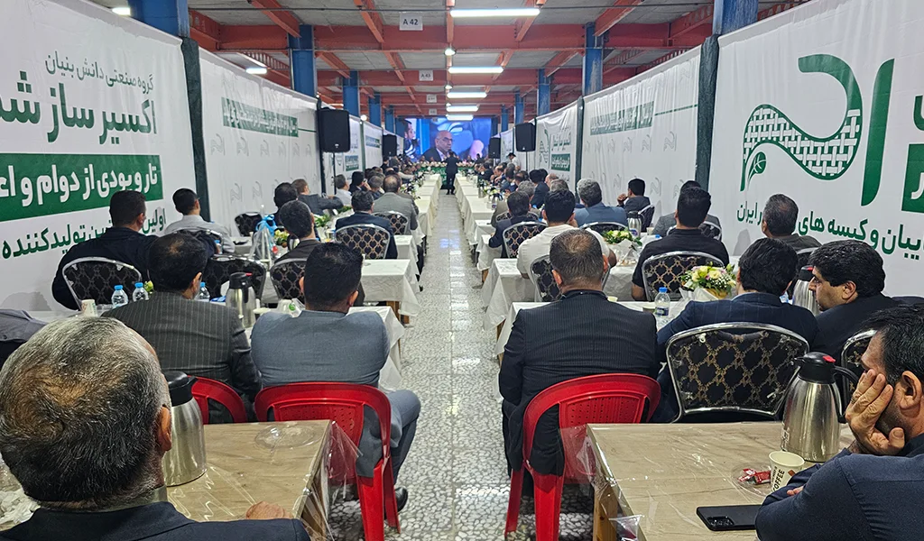 بازدید دکتر یونسی استاندار مازندران از کارخانه اکسیر ساز شمال