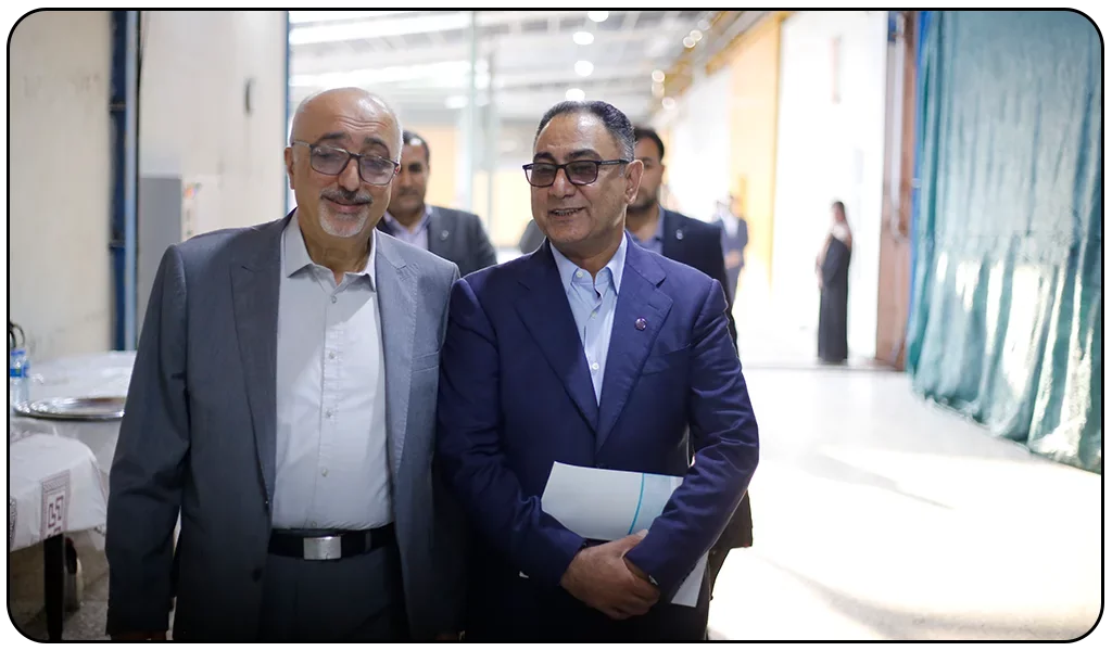 بازدید دکتر یونسی استاندار مازندران از کارخانه اکسیر ساز شمال