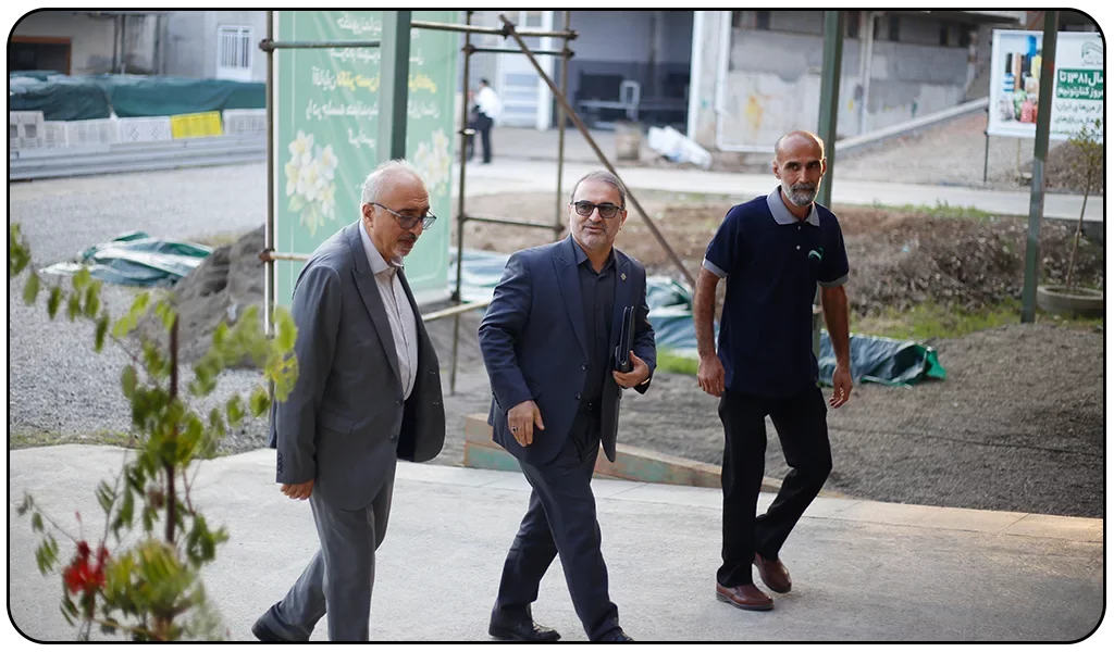 بازدید دکتر یونسی استاندار مازندران از کارخانه اکسیر ساز شمال