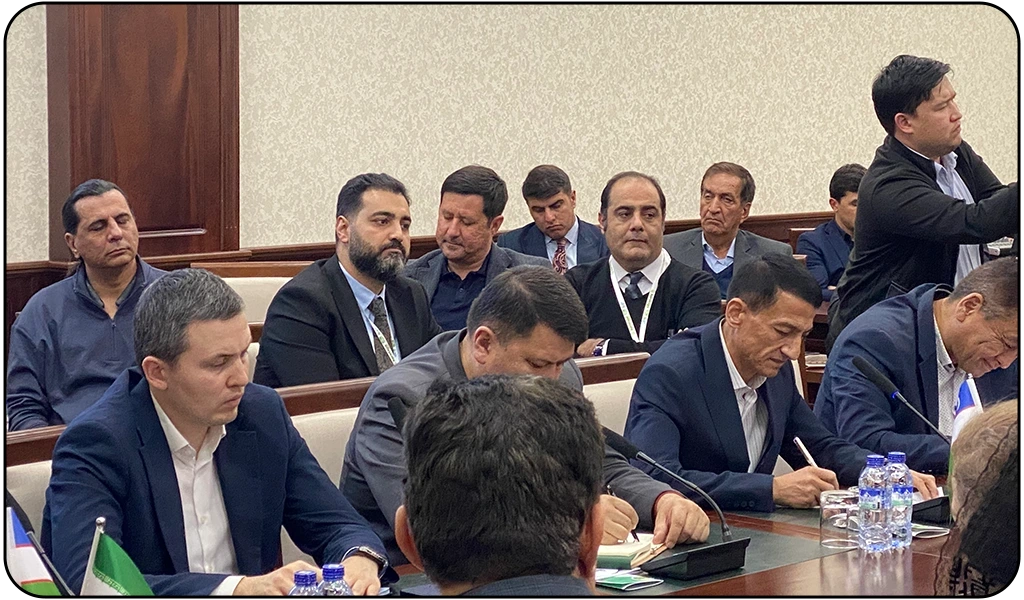 اکسیر ساز در جلسه شورای کشاورزی ازبکستان